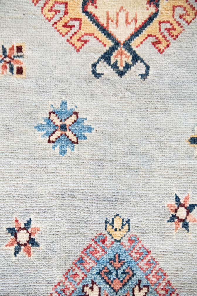12' x 17' 4 Hand Knotted Kazak Rug