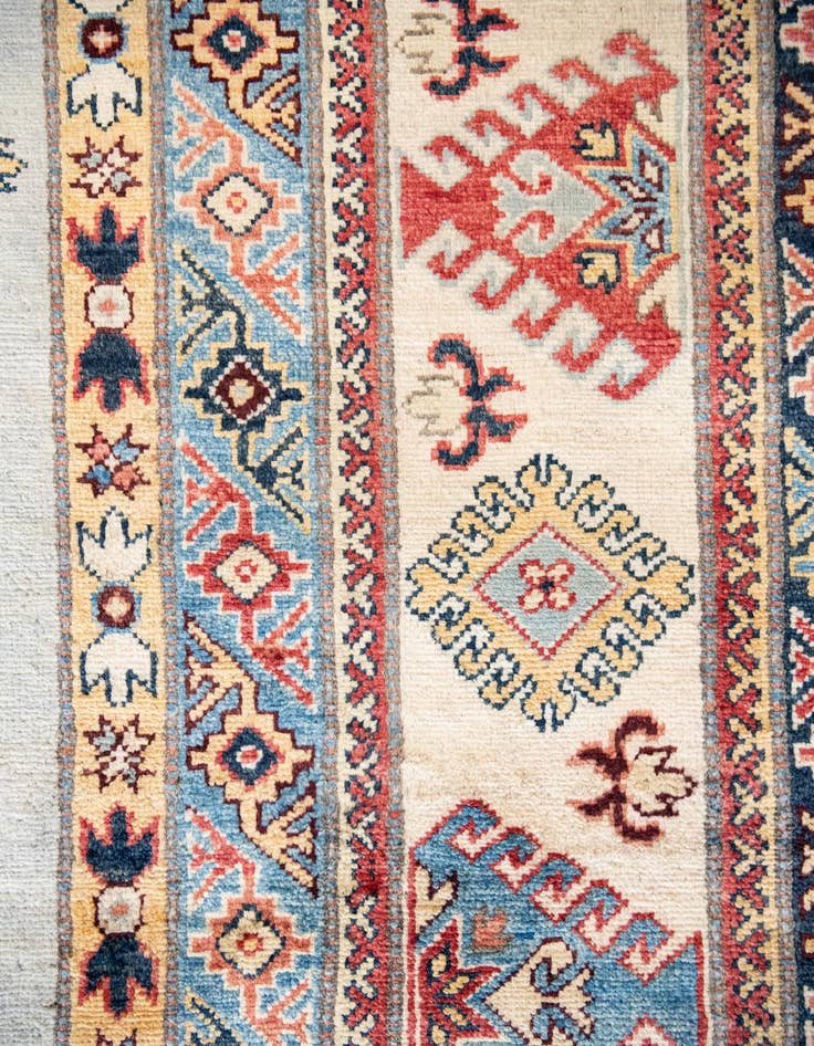 Detail image of 12' x 17' 4  Hand Knotted Kazak Rug