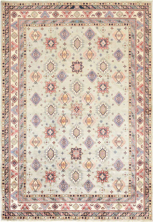 Detail image of 12' x 17' 4 Hand Knotted Kazak Rug