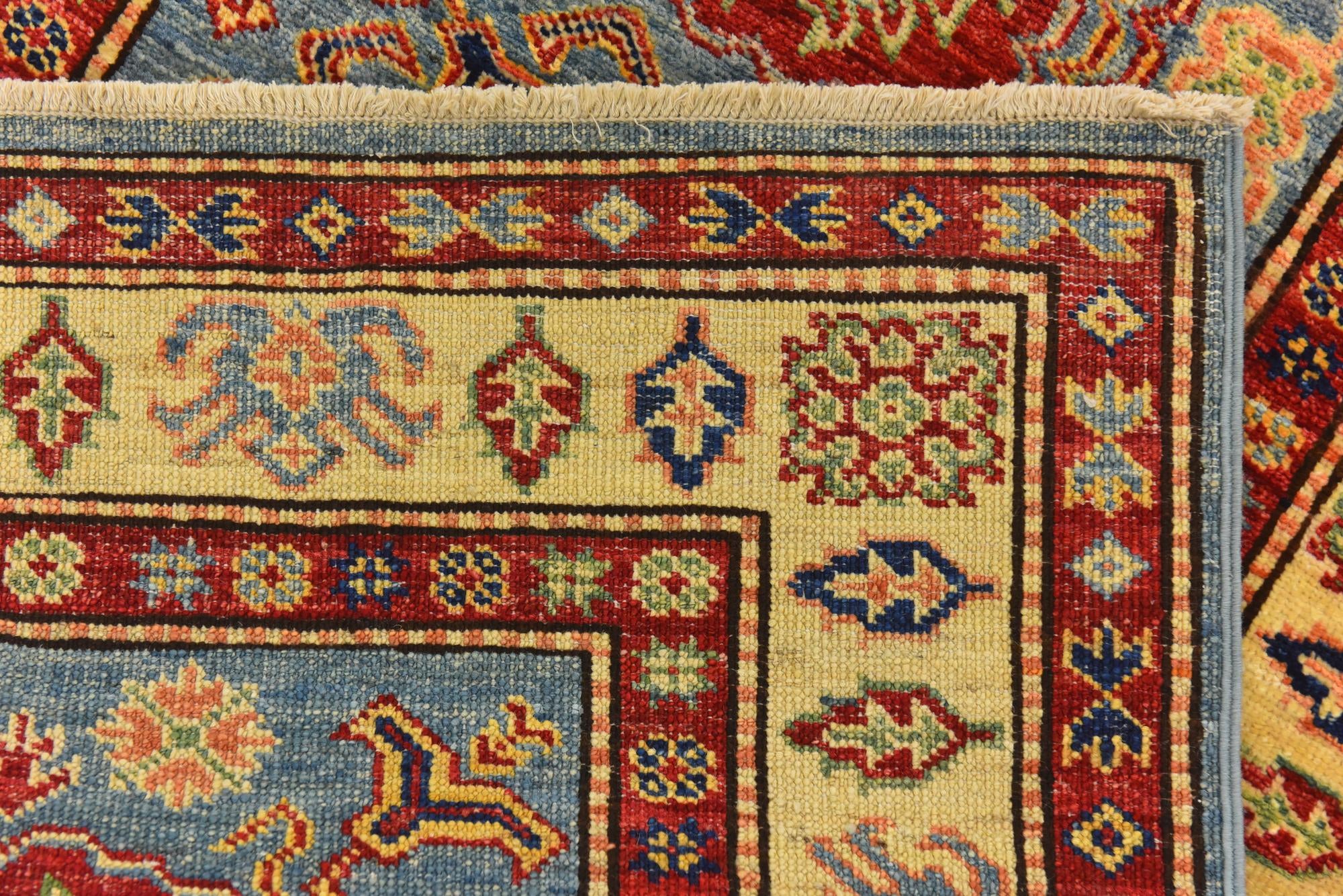 2' 8 x 4' Hand Knotted Kazak Oriental Rug