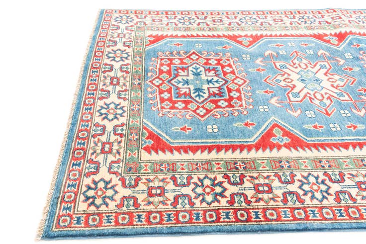 Detail image of 120cm x 185cm Hand Knotted Kazak Rug