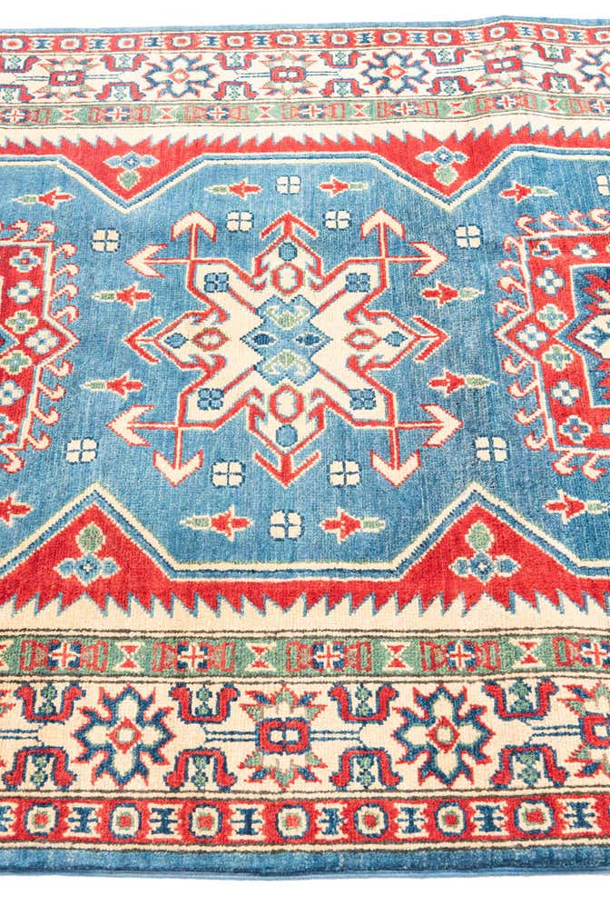 120cm x 185cm Hand Knotted Kazak Rug