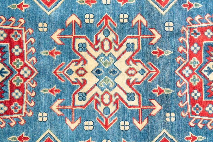 Detail image of 120cm x 185cm Hand Knotted Kazak Rug