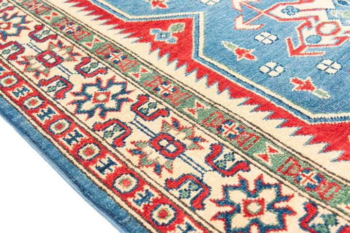 120cm x 185cm Hand Knotted Kazak Rug