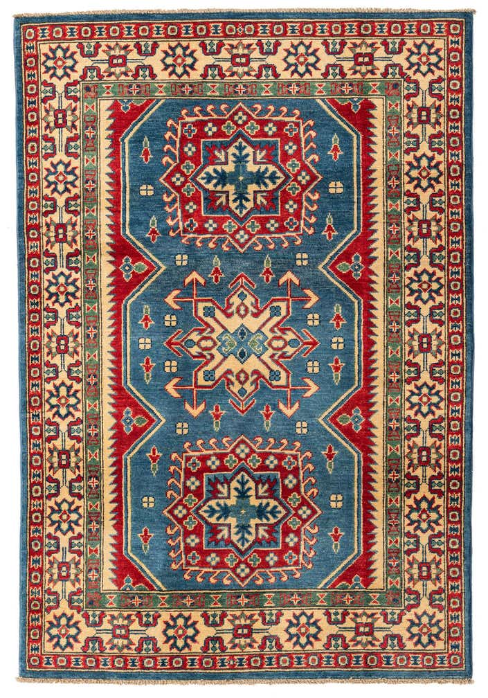 120cm x 185cm Hand Knotted Kazak Rug