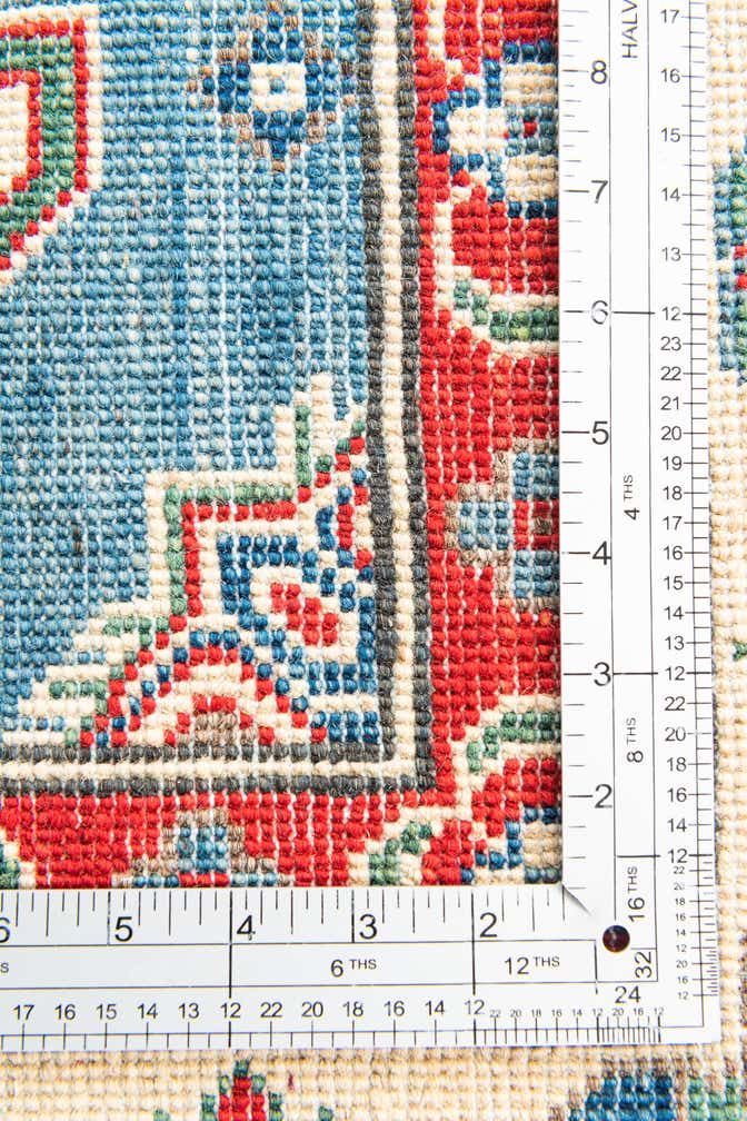 5' 7 x 7' 9 Hand Knotted Kazak Rug