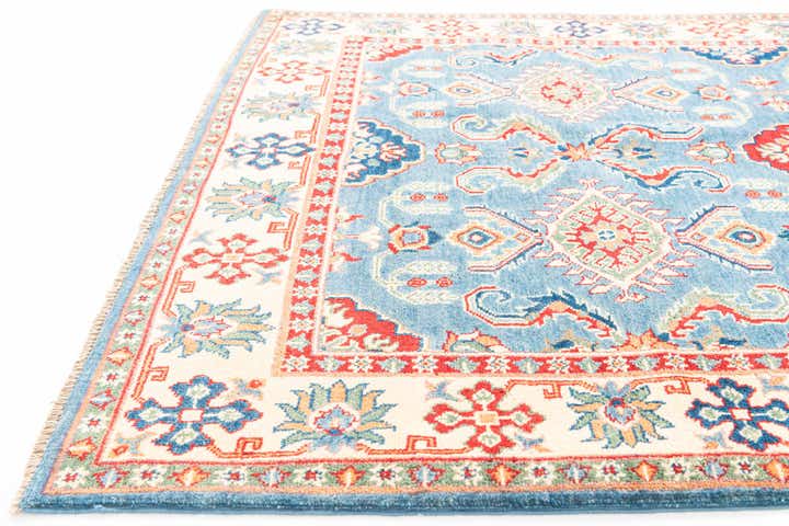 5' x 6' 9 Hand Knotted Kazak Rug