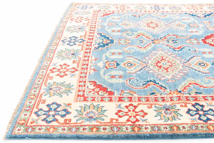 Detail image of 5' x 6' 9 Hand Knotted Kazak Rug