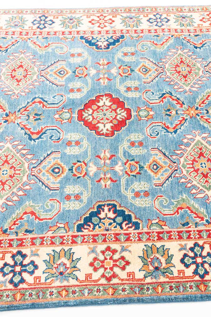 5' x 6' 9 Hand Knotted Kazak Rug