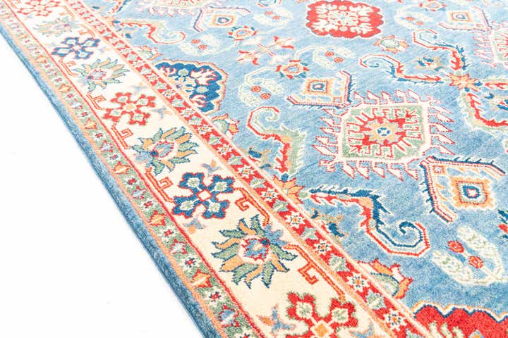5' x 6' 9 Hand Knotted Kazak Rug