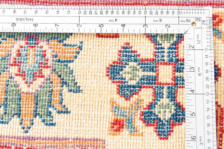 5' x 6' 9 Hand Knotted Kazak Rug