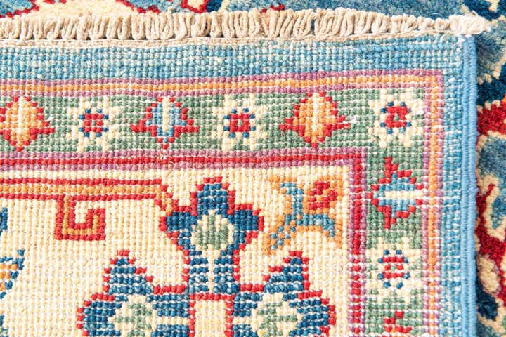 5' x 6' 9 Hand Knotted Kazak Rug
