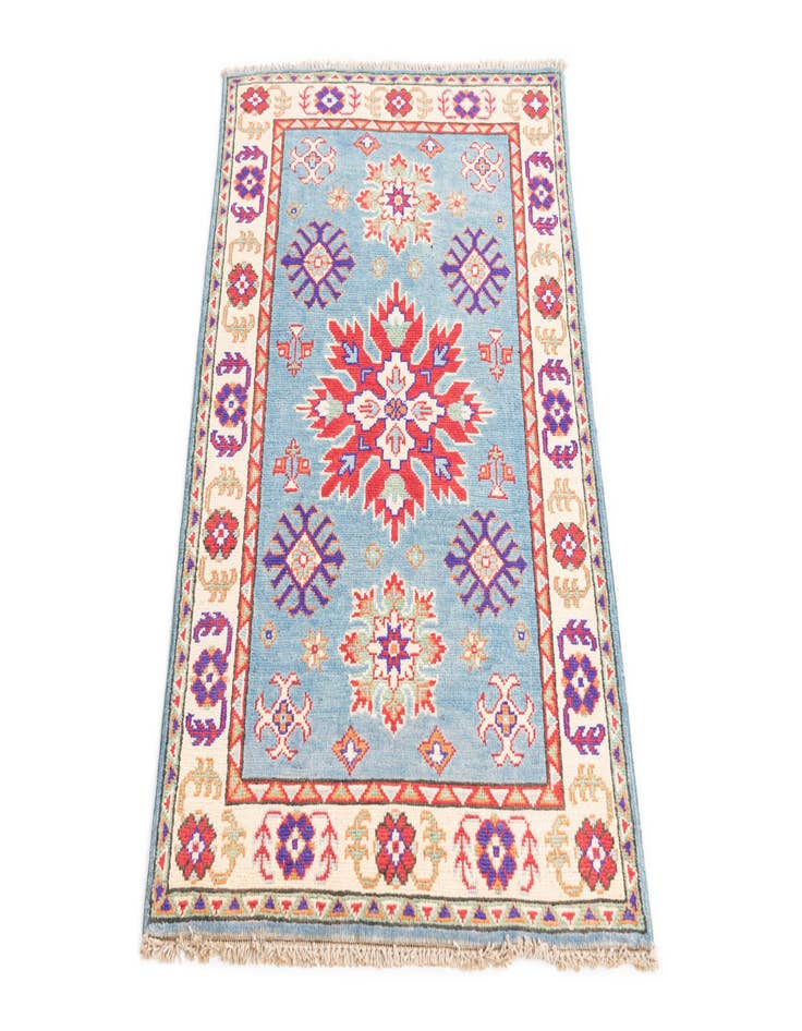 Detail image of 2' 7 x 4' 1  Hand Knotted Kazak Rug