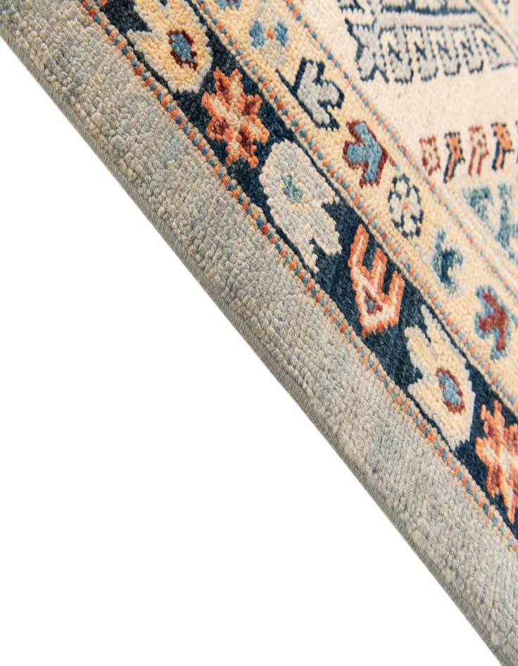 Detail image of 8' 3 x 11' 5  Hand Knotted Kazak Rug