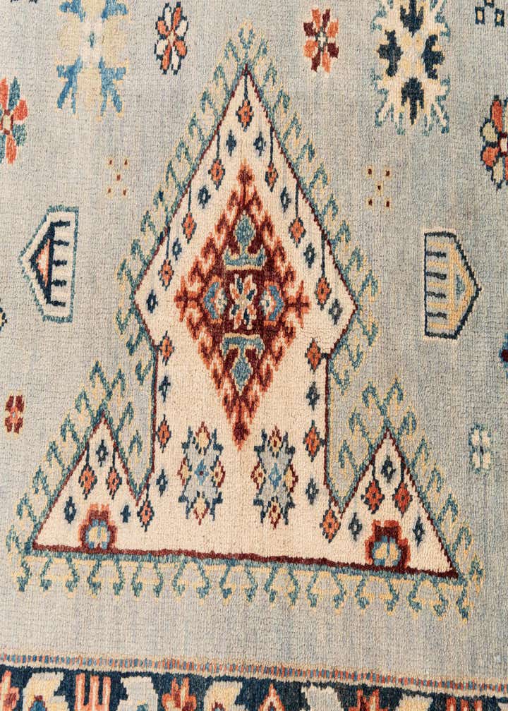 8' 3 x 11' 5 Hand Knotted Kazak Rug