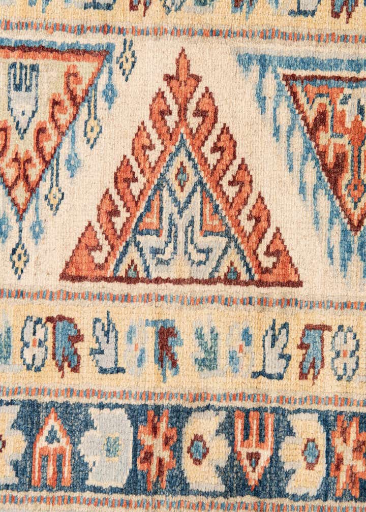 8' 3 x 11' 5 Hand Knotted Kazak Rug