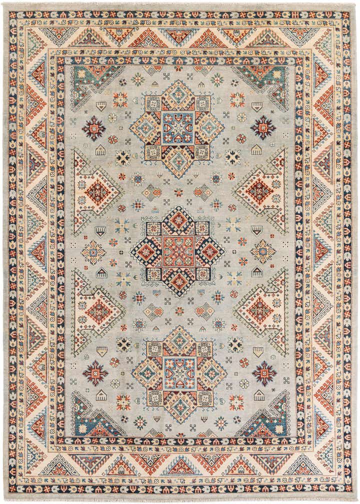 8' 3 x 11' 5 Hand Knotted Kazak Rug