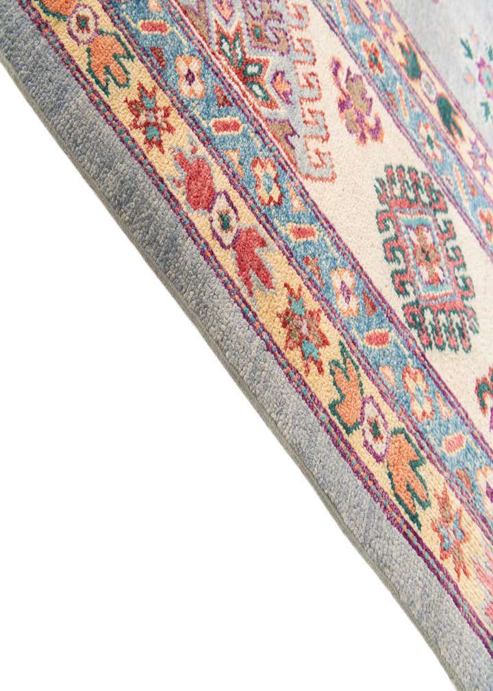8' 1 x 11' 7 Hand Knotted Kazak Rug