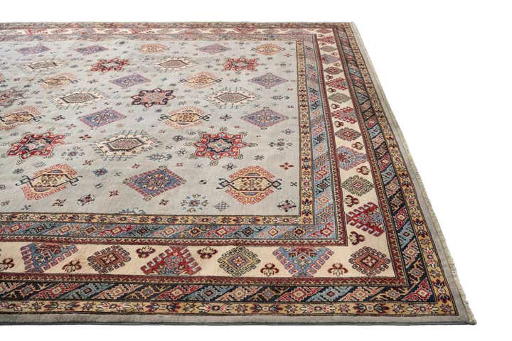 11' 8 x 17' 9 Hand Knotted Kazak Rug