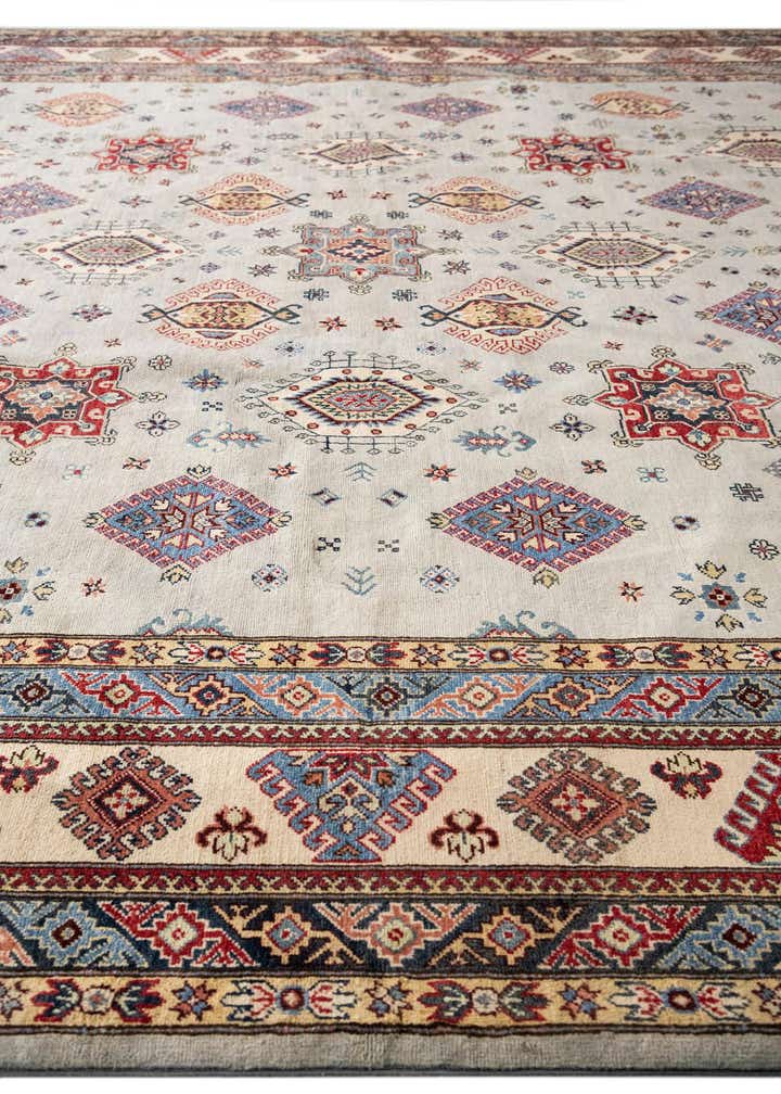 11' 8 x 17' 9 Hand Knotted Kazak Rug