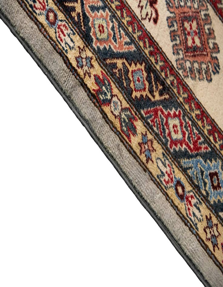 Detail image of 11' 8 x 17' 9  Hand Knotted Kazak Rug