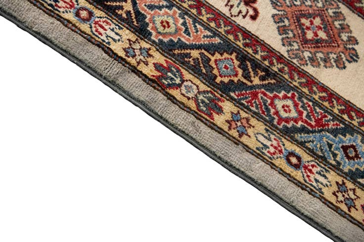 Detail image of 11' 8 x 17' 9 Hand Knotted Kazak Rug