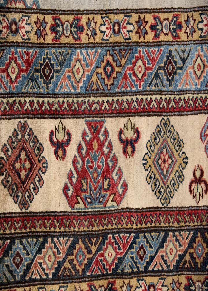 11' 8 x 17' 9 Hand Knotted Kazak Rug