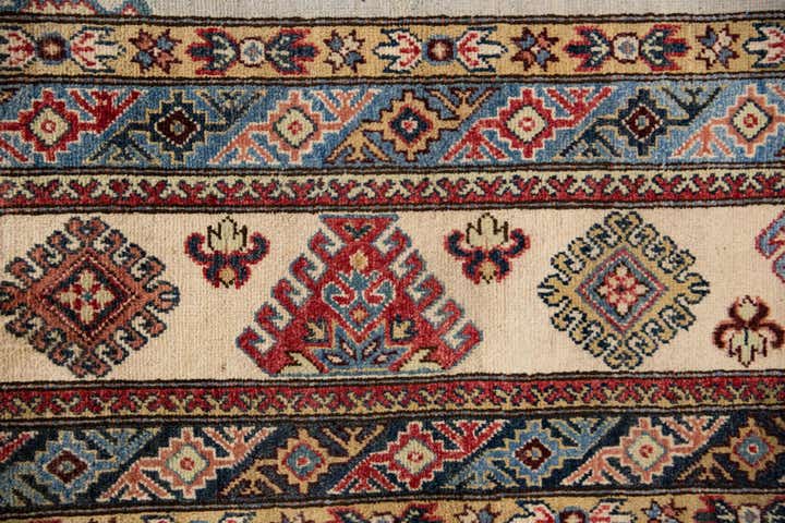 11' 8 x 17' 9 Hand Knotted Kazak Rug