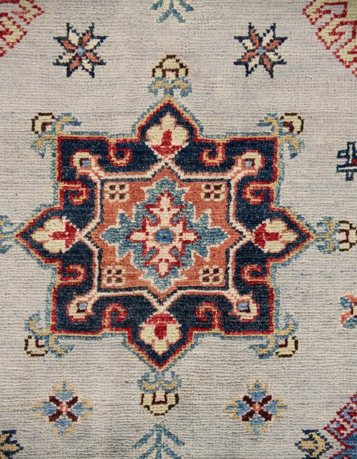Detail image of 11' 8 x 17' 9  Hand Knotted Kazak Rug