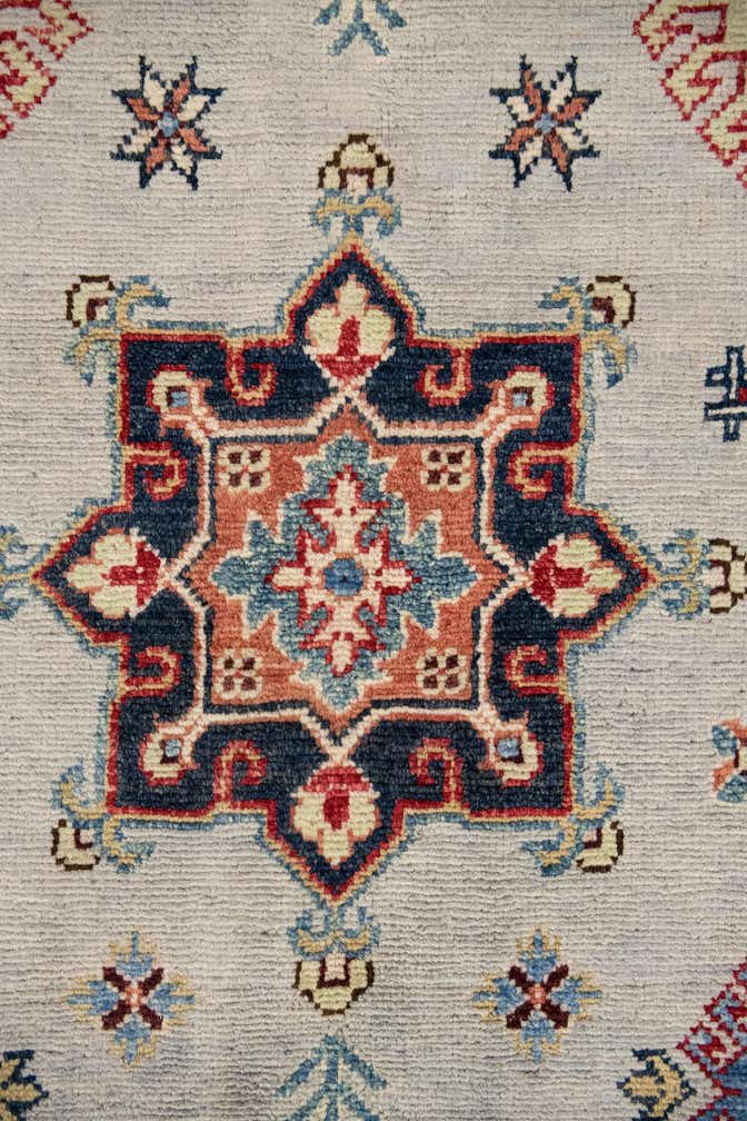 11' 8 x 17' 9 Hand Knotted Kazak Rug