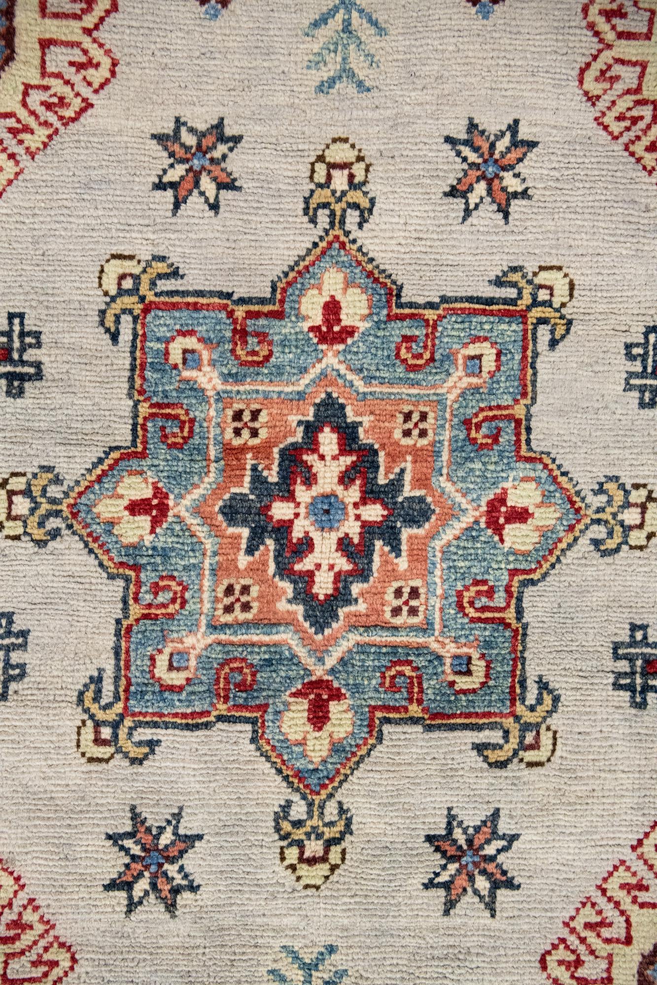 11' 8 x 17' 9 Hand Knotted Kazak Rug