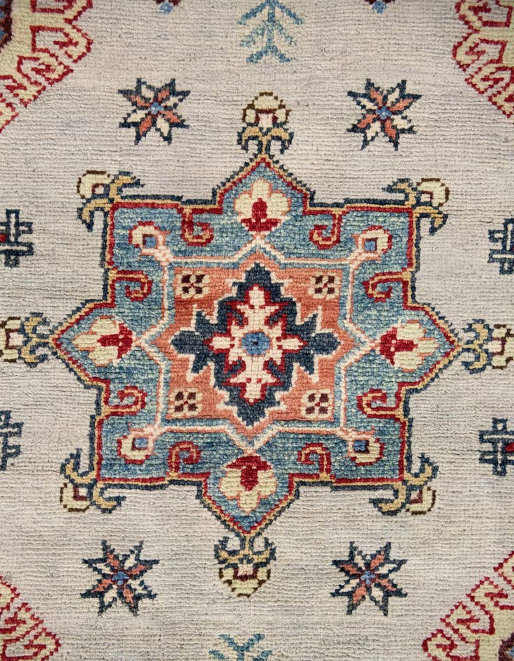 Detail image of 11' 8 x 17' 9  Hand Knotted Kazak Rug