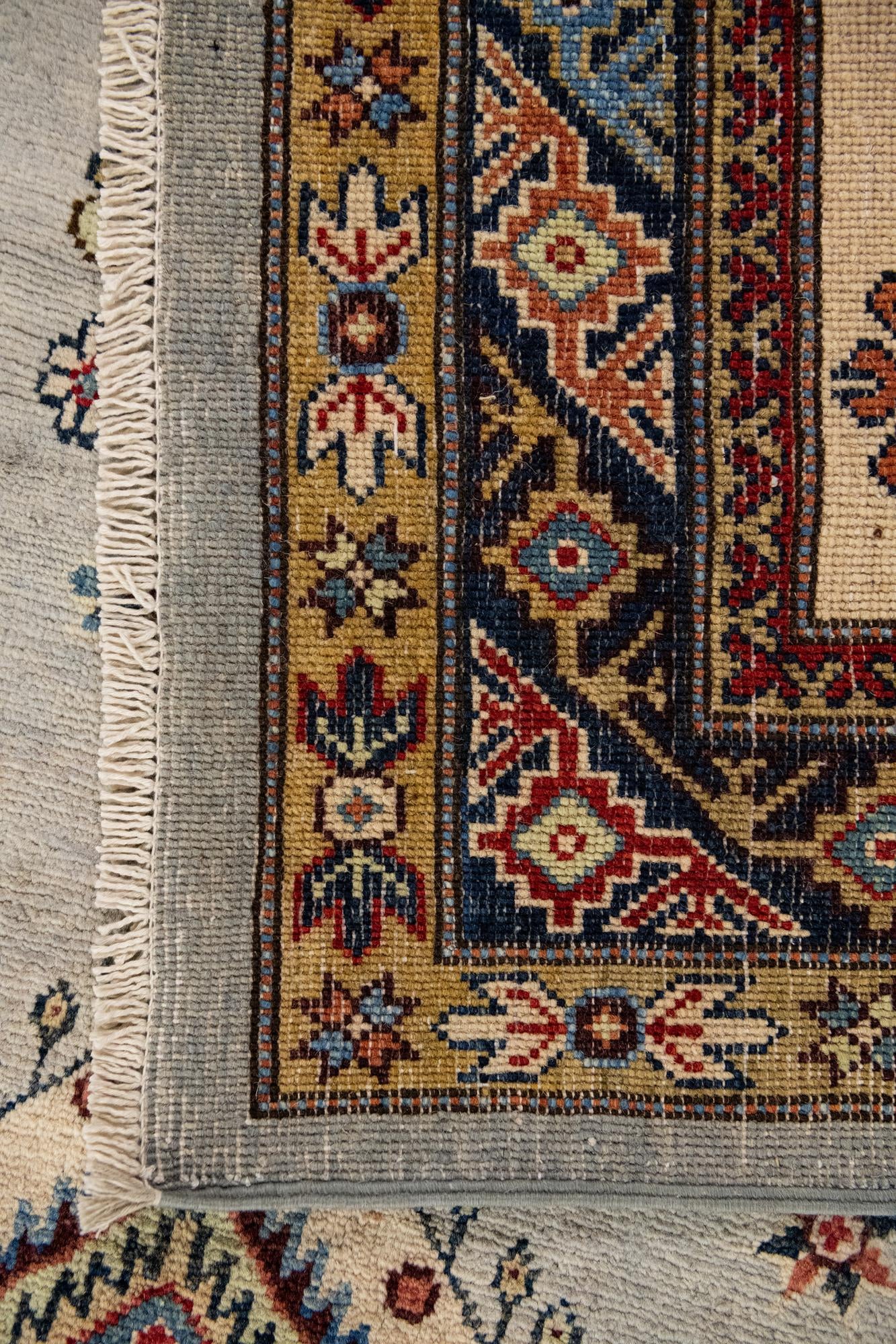 11' 8 x 17' 9 Hand Knotted Kazak Rug