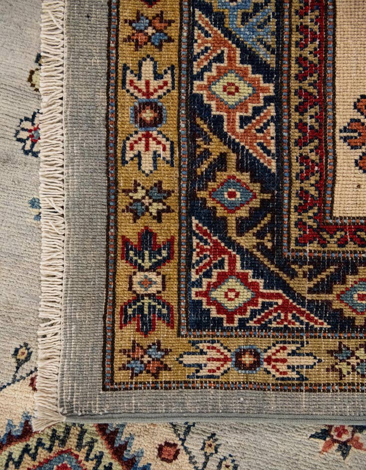Detail image of 11' 8 x 17' 9  Hand Knotted Kazak Rug