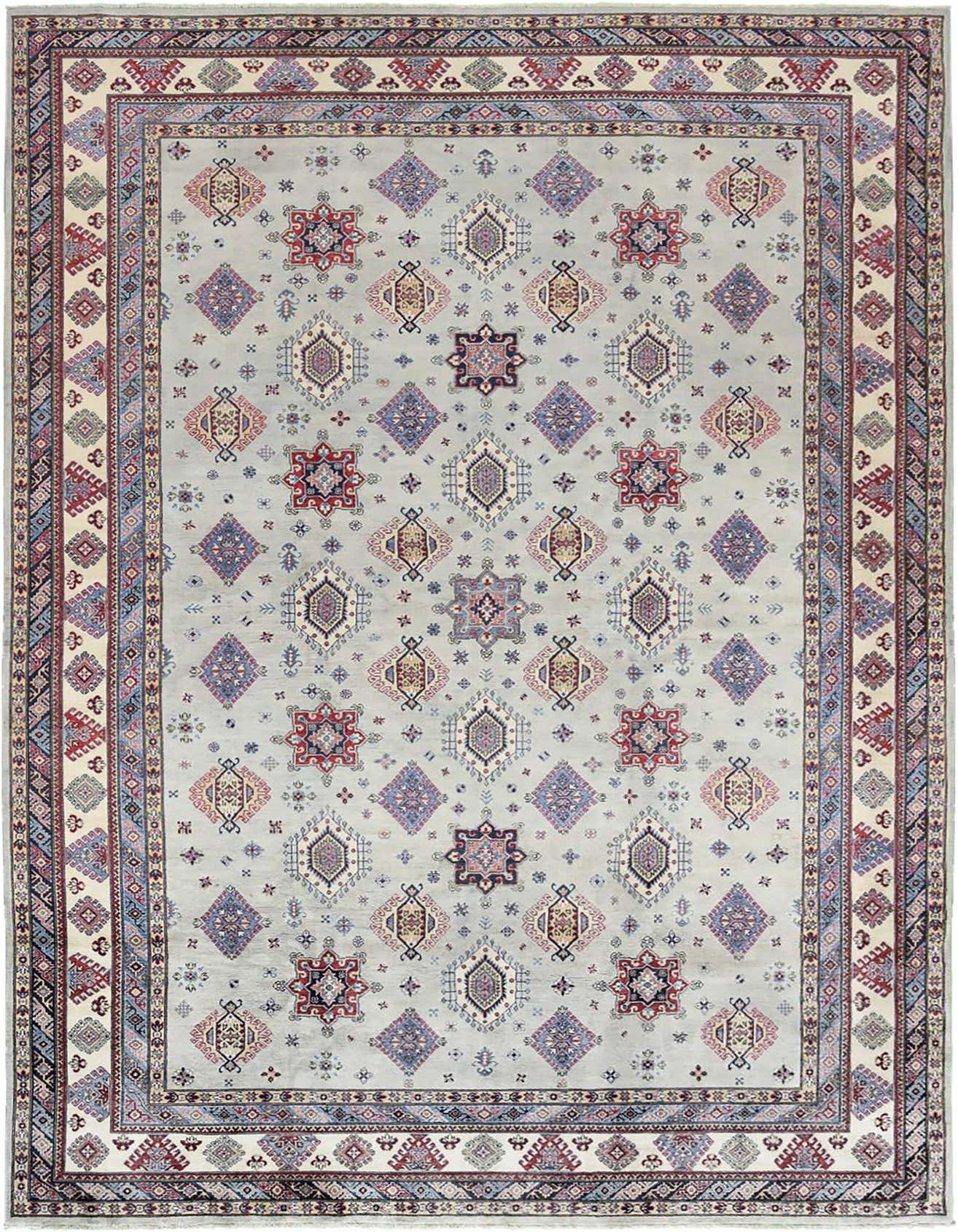 11' 8 x 17' 9 Hand Knotted Kazak Rug