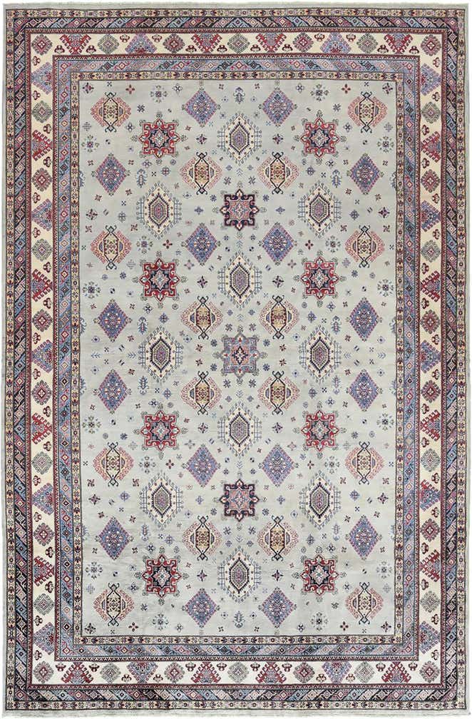 11' 8 x 17' 9 Hand Knotted Kazak Rug