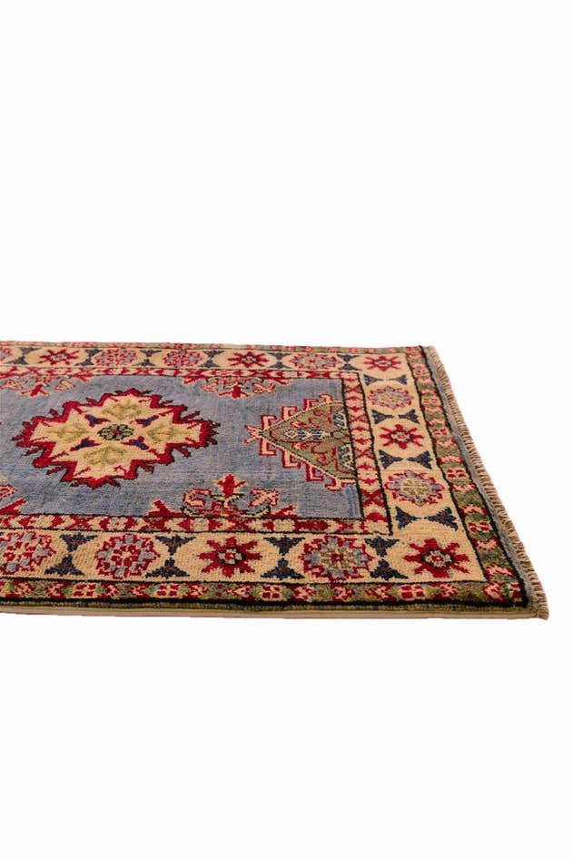 Detail image of 2' x 2' 11 Hand Knotted Kazak Rug