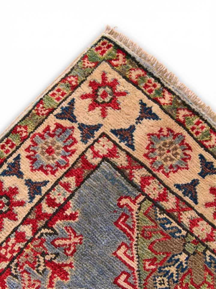 2' x 2' 11 Hand Knotted Kazak Rug