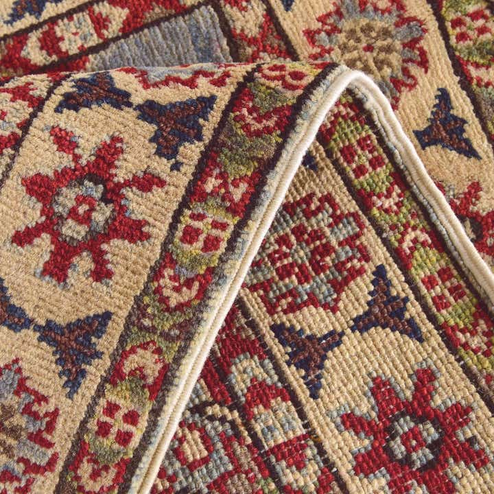 2' x 2' 11 Hand Knotted Kazak Rug