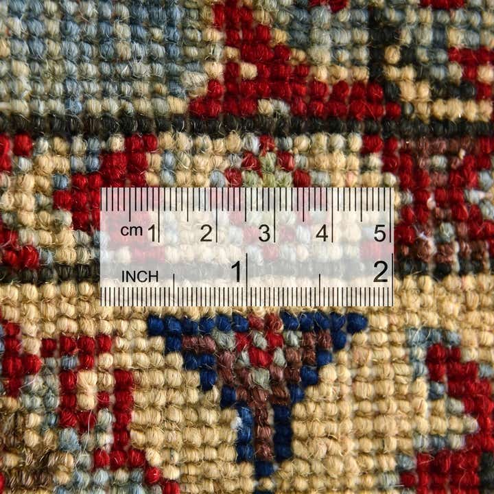 2' x 2' 11 Hand Knotted Kazak Rug