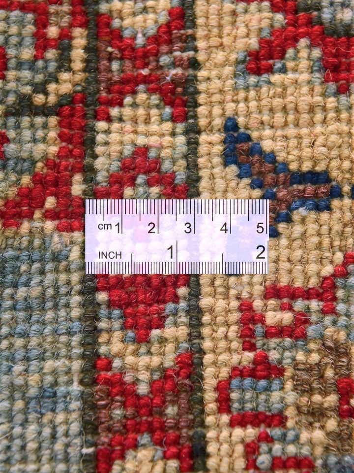 2' x 2' 11 Hand Knotted Kazak Rug