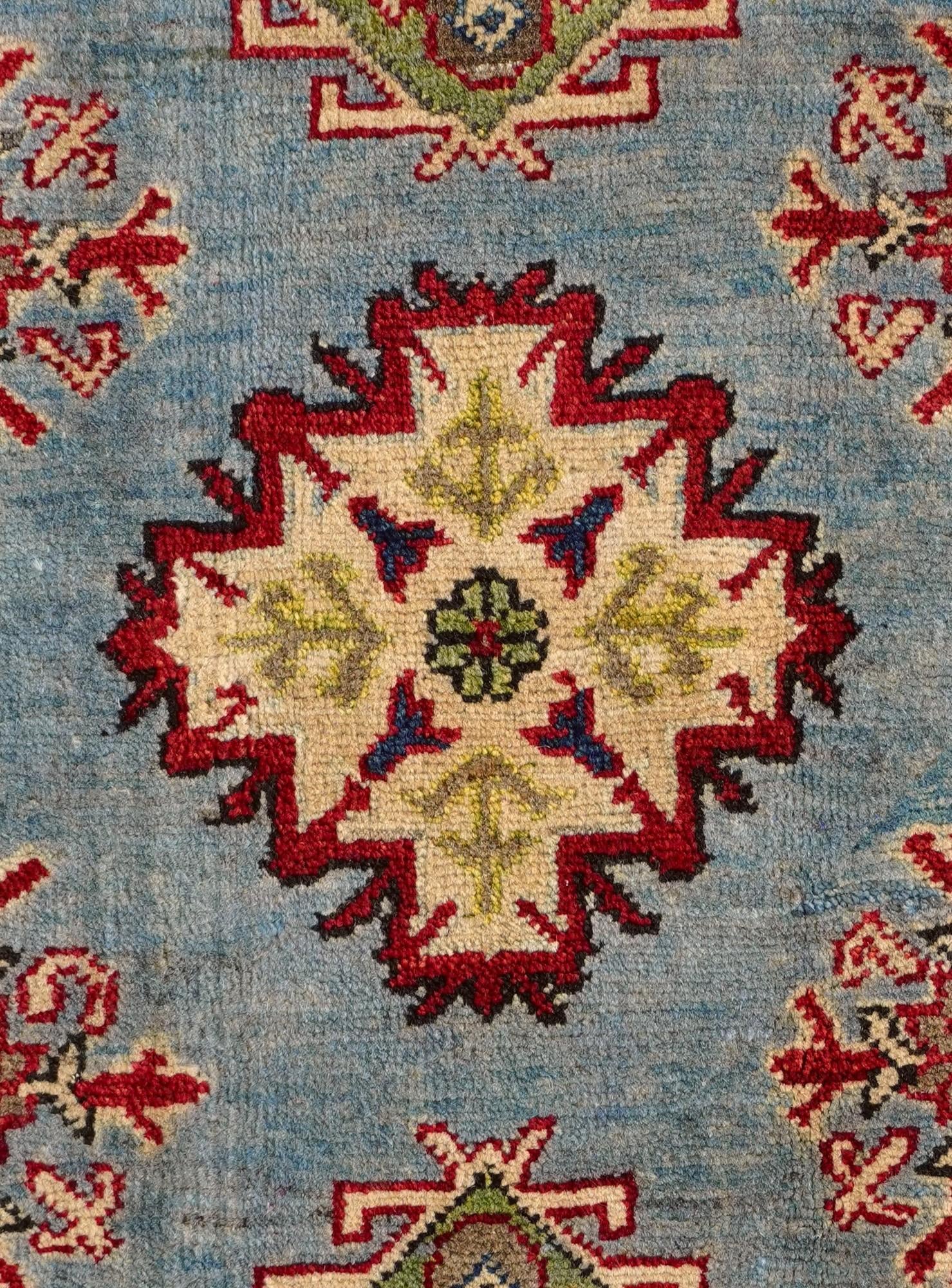 2' x 2' 11 Hand Knotted Kazak Rug