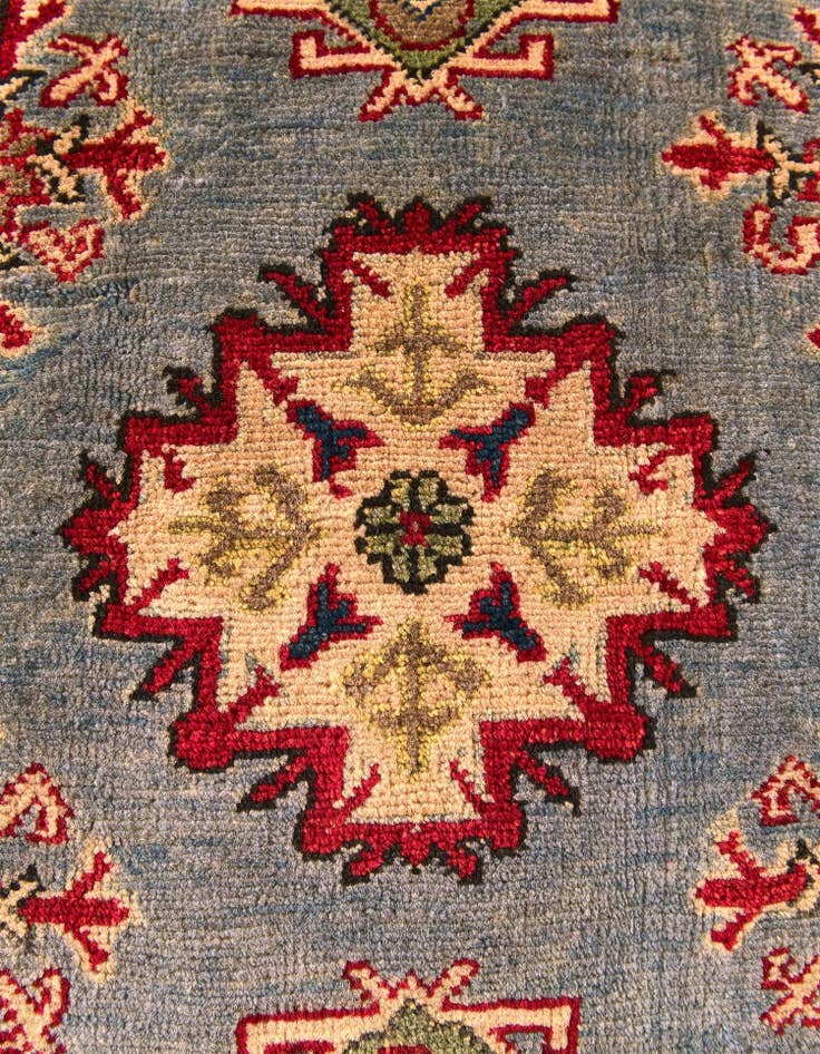 Detail image of 2' x 2' 11 Hand Knotted Kazak Rug