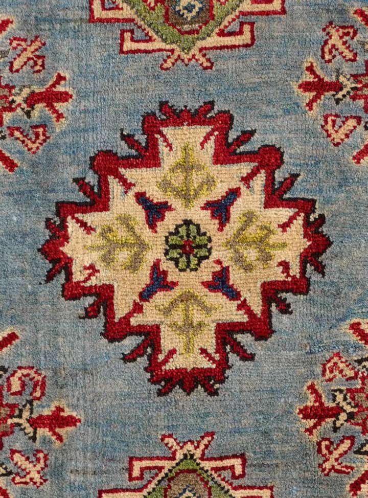 2' x 2' 11 Hand Knotted Kazak Rug