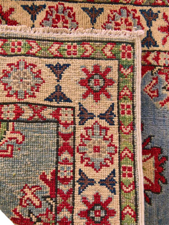 2' x 2' 11 Hand Knotted Kazak Rug