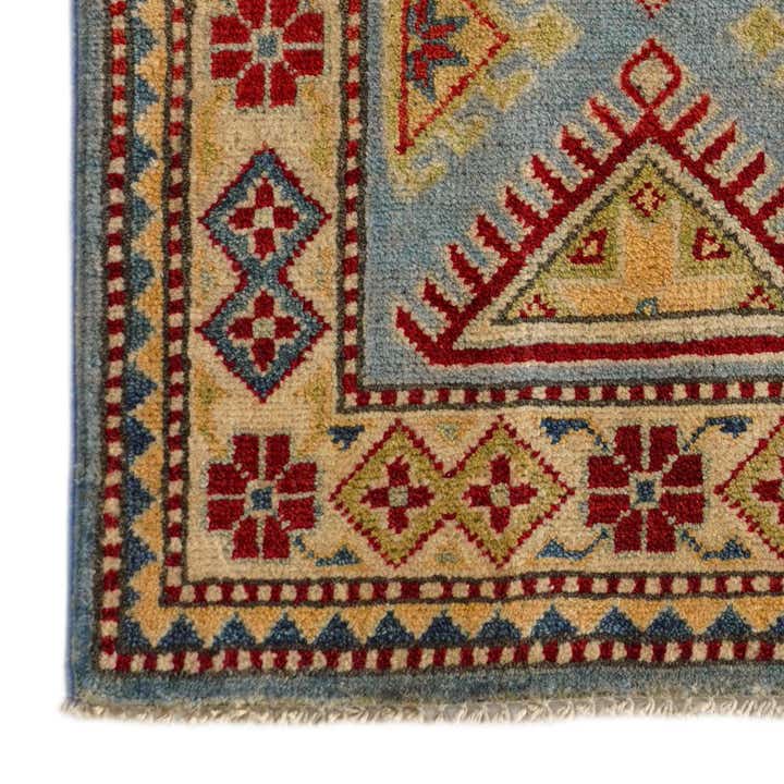 2' 1 x 3' Hand Knotted Kazak Rug