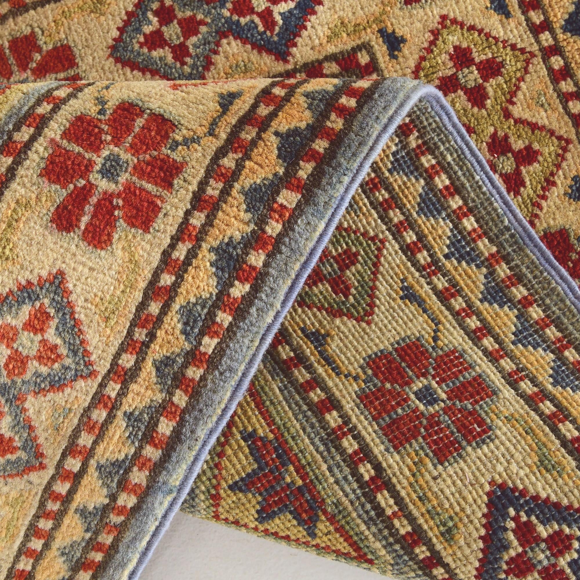 2' 1 x 3' Hand Knotted Kazak Rug