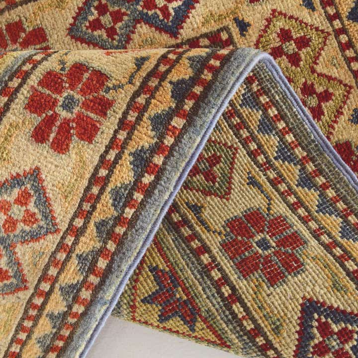 2' 1 x 3' Hand Knotted Kazak Rug