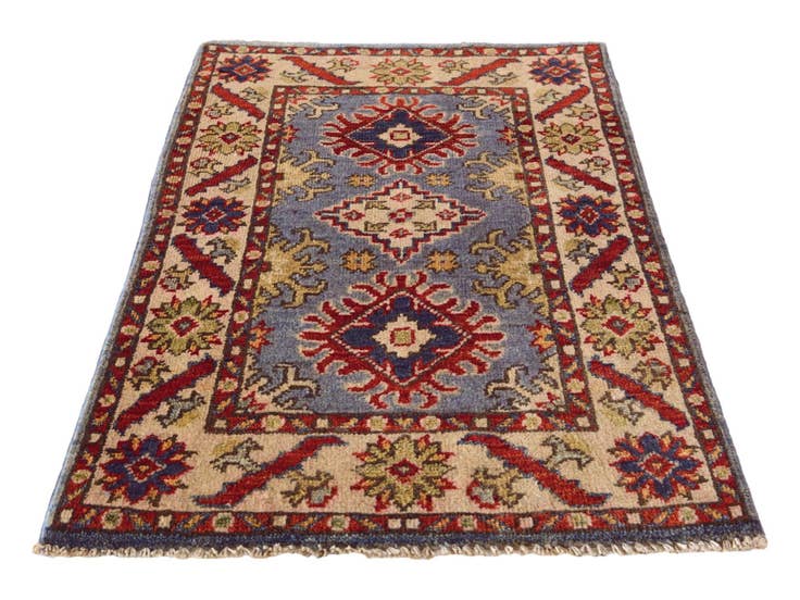 Detail image of 1' 11 x 3' 1 Hand Knotted Kazak Rug
