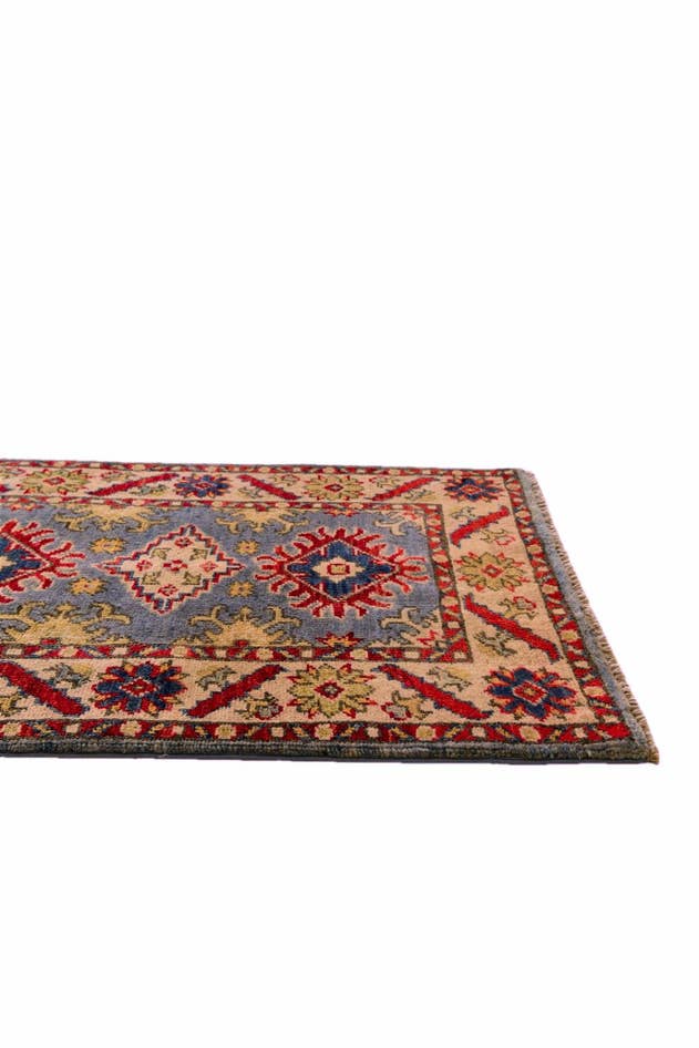 Detail image of 1' 11 x 3' 1 Hand Knotted Kazak Rug